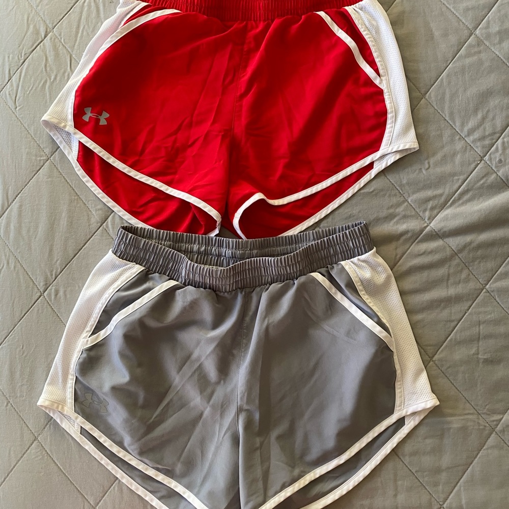 Under Armour running shorts